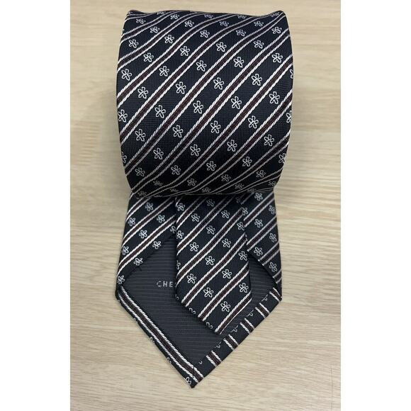 MARIO CALDI Savile Row Luxury Silk Tie Made In Italy 59” L 3.5" W GREAT CONDT. - Picture 2 of 10